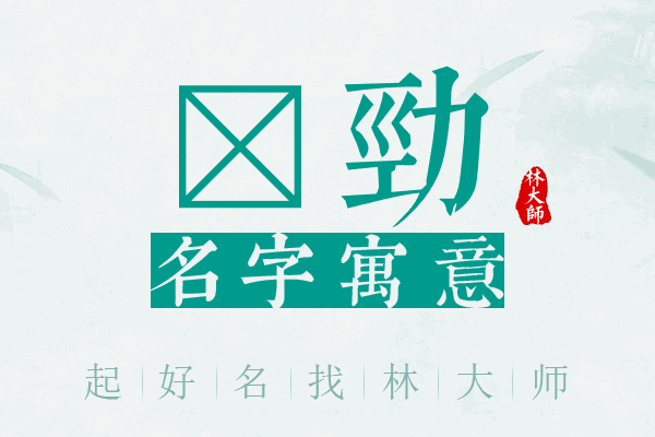 囯劲名字寓意