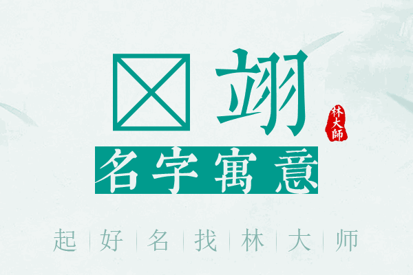 玏翊名字寓意