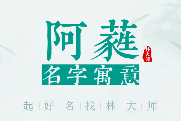 阿蕤名字寓意