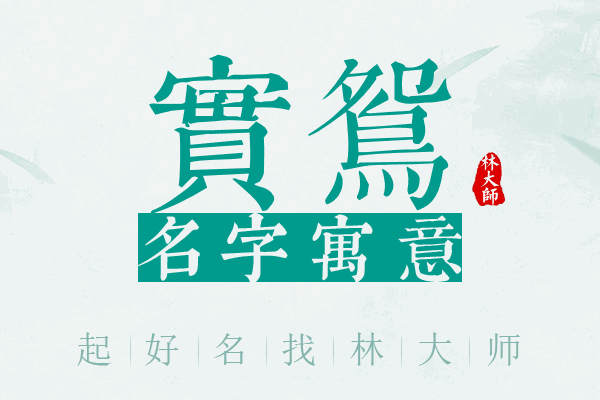 实鸳名字寓意